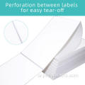 4x6 Fanfold Self Reshowsive Transfer Transfer Transfer Labels